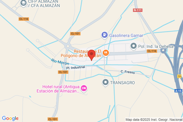 Toldos, lonas y cortinas SORIA
