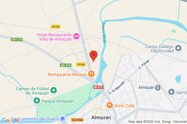 Restaurante Las Piscinas