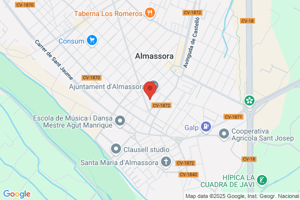 Sindicato Riegos Comunidad Regantes De Almazora
