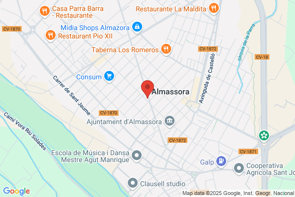 Arquitecto Pascual Fuster Garcia