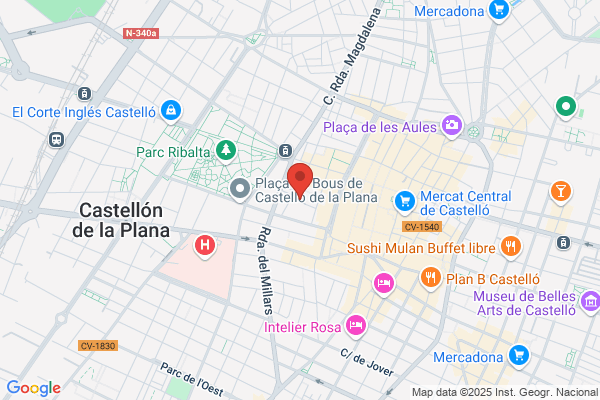 DetailCar Parking Rey Don Jaime