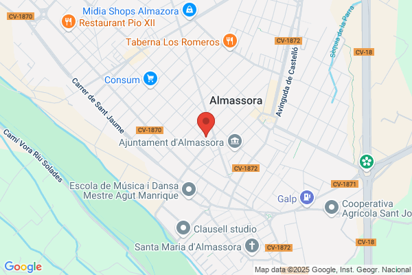 Comunicaciones Y Computacion Almazora S.L.