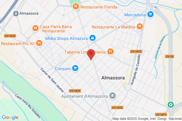 Bar Restaurante Los Ma-Os-Casa Sara - Salón para banquetes pescados y Mariscos