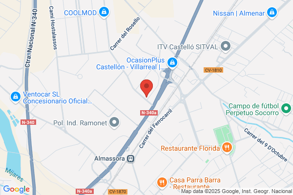 Restaurante Scalextric