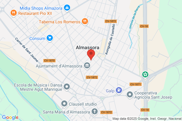 Talleres Montañana S. L. - Chapisteria