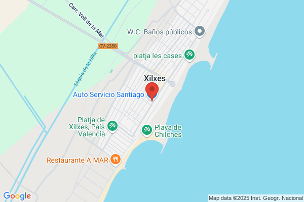 Autoservicio Santiago