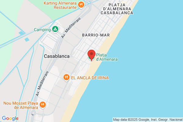 Camping Publico Almenara Playa S.A.