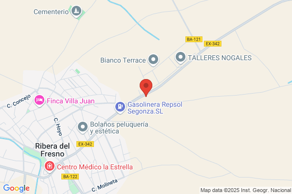 Autoservicio Rebollo Vargas S.L.