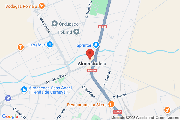 Automocion Almendralejo S.C.L. (Administracion)