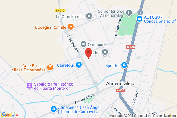 Electrofil Badajoz S. A