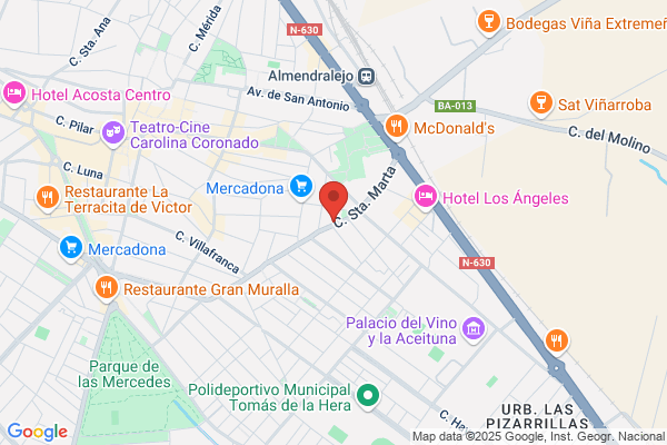 Optica Ortopedia Centro Vision Almendralejo