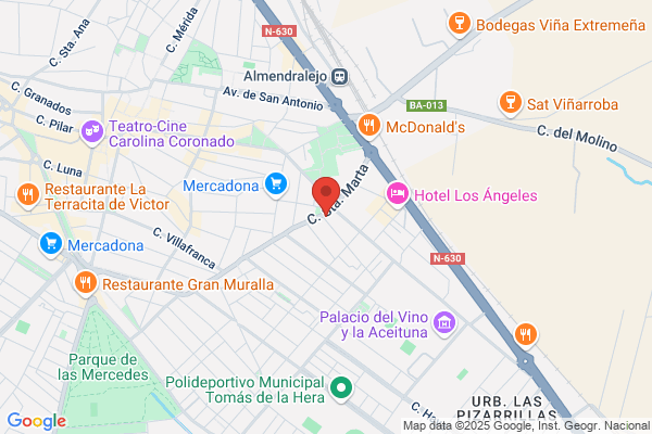 Panaderia Nuestra Señora De La Piedad - bolleria