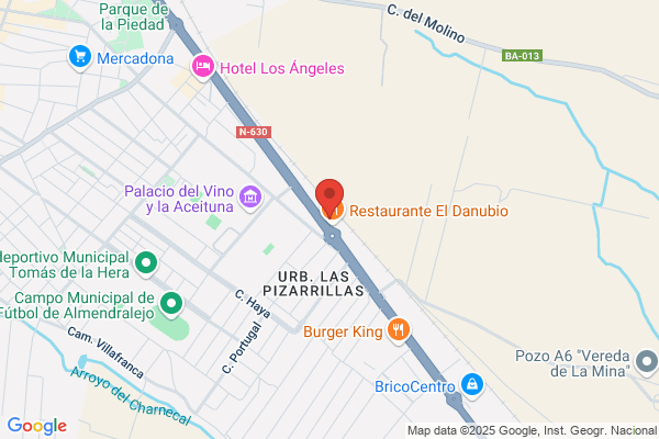 Pasteleria El Danubio