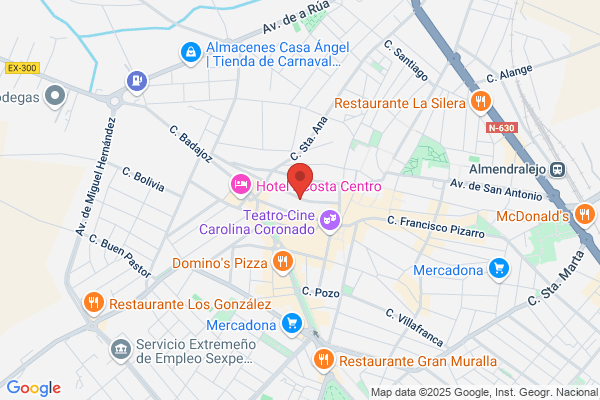 Alejandro Molano Gutiérrez Repostería Circulo Mercantil