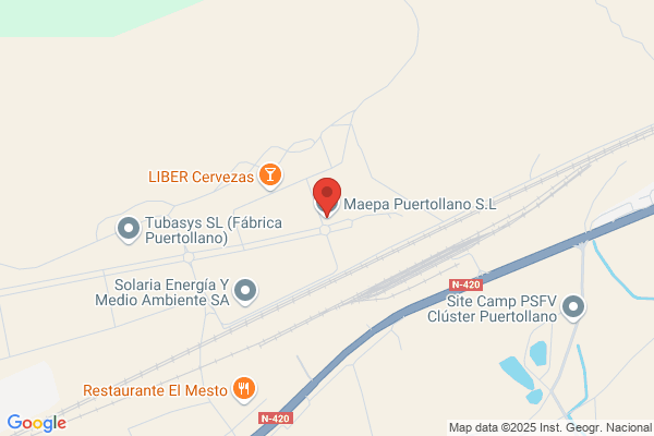 Maepa Puertollano S.L.