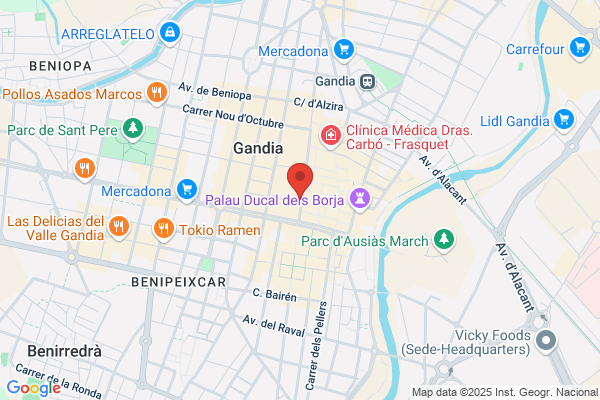 Oficina DKV Seguros Gandía