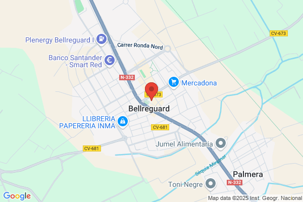 Ajuntament De Bellreguard - Oficines Municipals