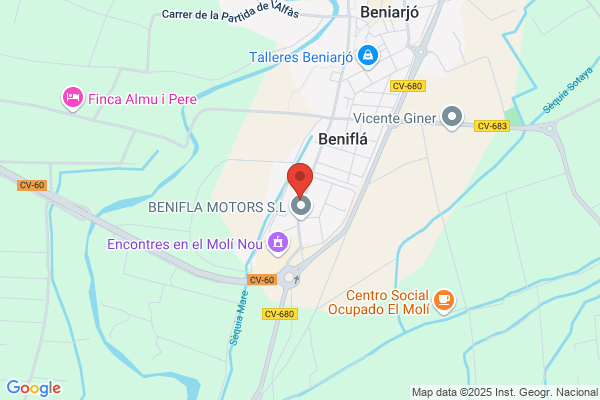 Beniarjo Agricola S.L.
