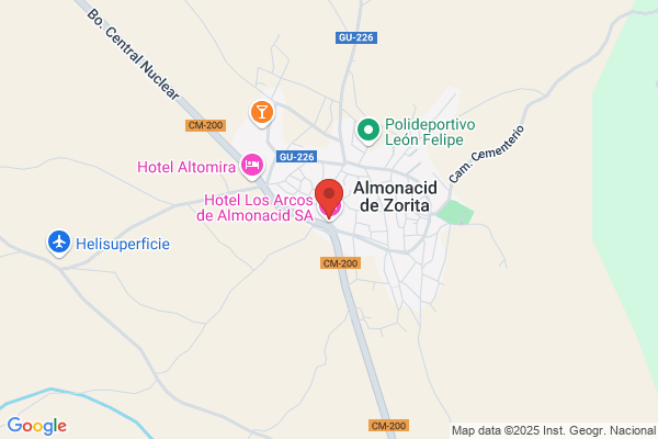 Hotel Los Arcos De Almonacid S.A.