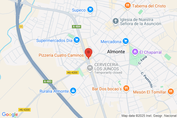 Cafeteria Y Pizzeria Cuatro Caminos C.B.