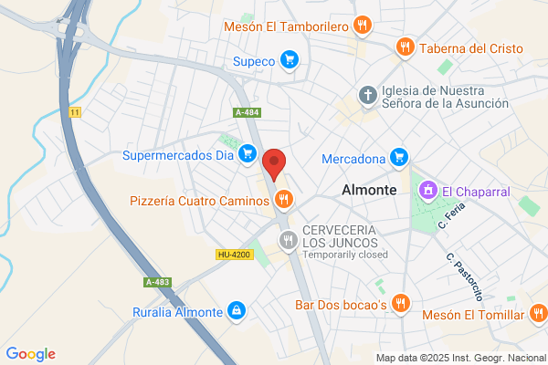 Estanco Almonte Nº 5