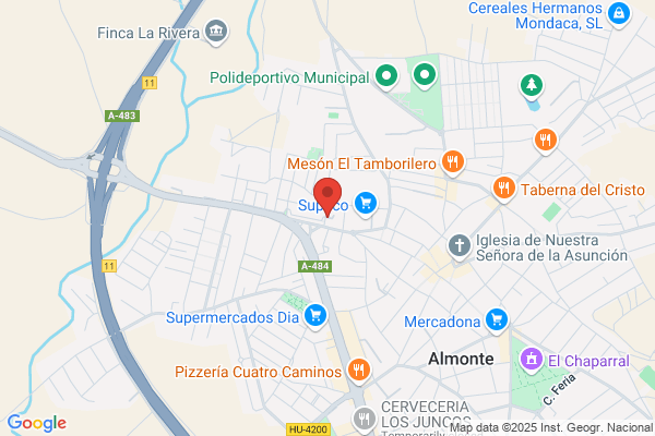 Gruas Almonte