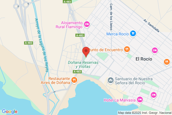 Alojamientos Rocio Doñana. Hostal Puente del Rey