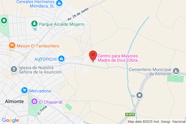 Residencia Madre De Dios