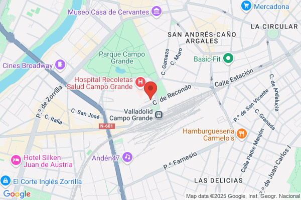 Valladolid Garcia a.