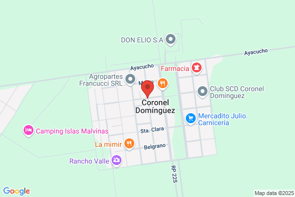 Coronel Dominguez m.