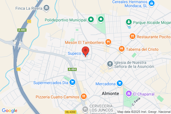 Caceres Huelva l.