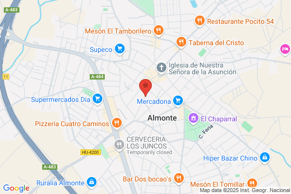 Horno Blanca Paloma S.L.