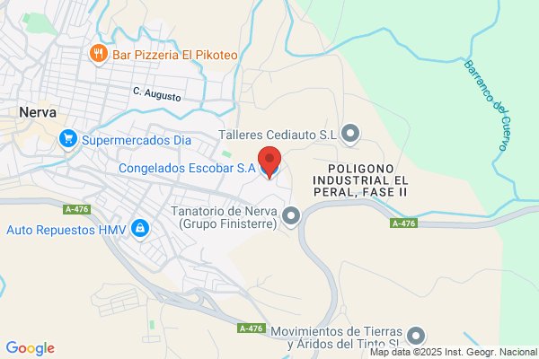 Congelados Escobar S. A.