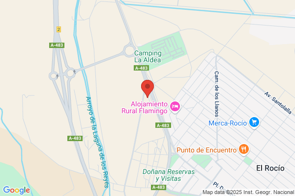 Estacion De Servicio La Canaliega