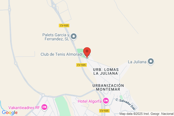 Club De Tenis Almoradi