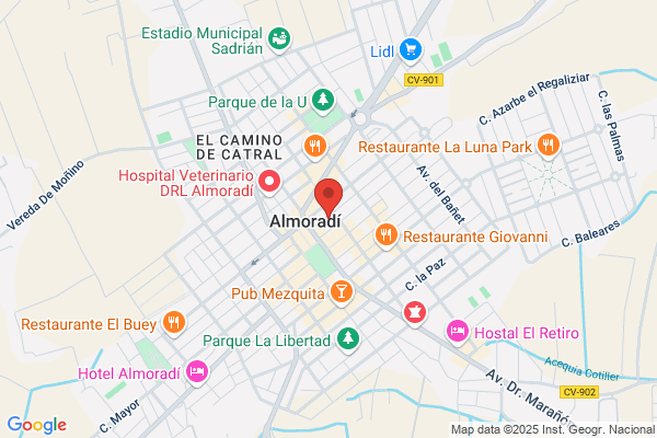 Cooperativa Ortofruticola De Almoradi San Andres S.Coop.V.
