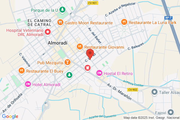 Carrascosa Ferrandez - Panadería = Panaderia San andres c.