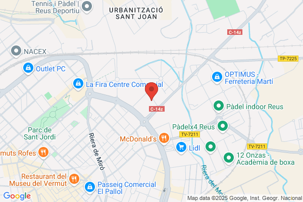 Institut Deducacio Secundaria Reus V