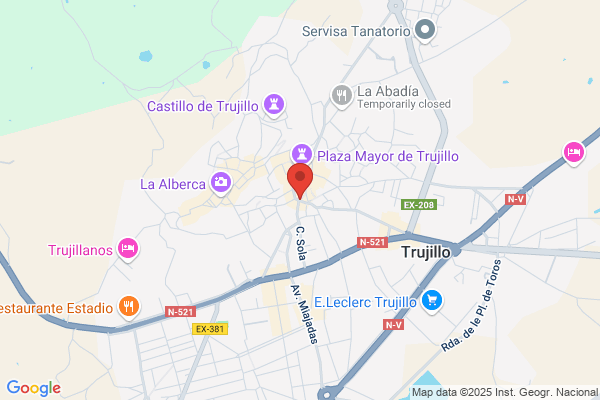 Castillo Trujillo - Estanco c