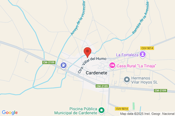 Valle Cardenete j. Del