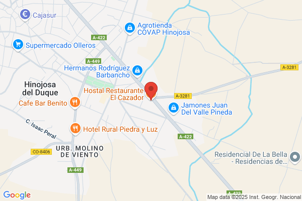 Hostal Del Cazador - Restaurante