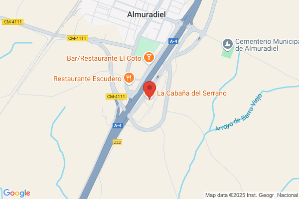 Restaurante El Serrano