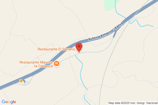 Restaurante El Serrano