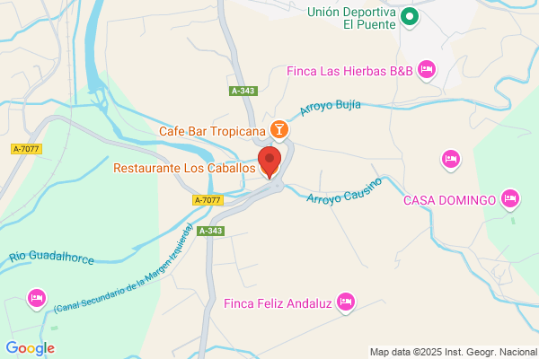 Restaurante Bar Los Caballos S.L. - Comida Casera aforo 1500 pers.