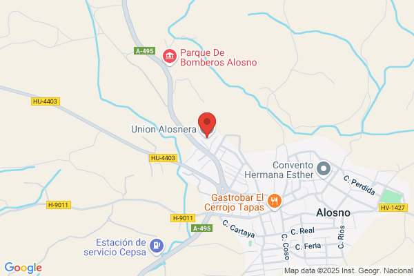 Comercial Alosnera Hermanos Borrero S.L.