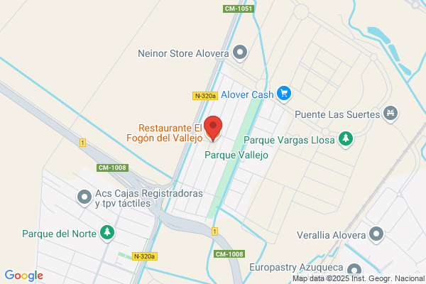 Restaurante Parque Vallejo S.L.