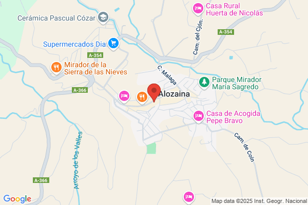 Ayuntamiento De Alozaina (Col. Públic. Arquit. Sánchez Sepálveda)