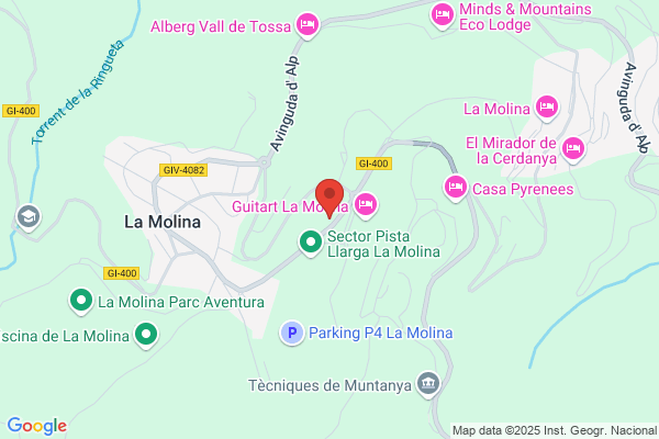 LLOGUER SNOW-ESQUÍ LA MOLINA