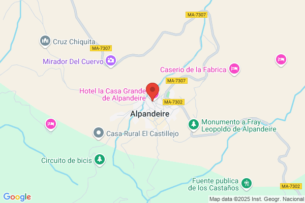 Farmacia De Alpandeire