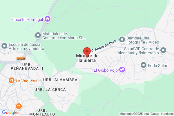 Asociacion Club Mirador De La Sierra